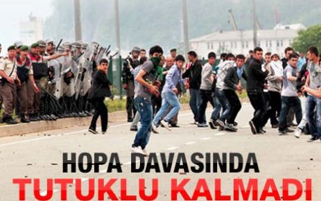 HOPA PROTESTOSUNA 6 AY SONRA ÖZGÜRLÜK 