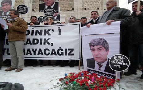 HRANT DİNK MALATYADA ANILDI 