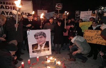 HRANT DİNK MEMLEKETİ MALATYA’DA ANILDI