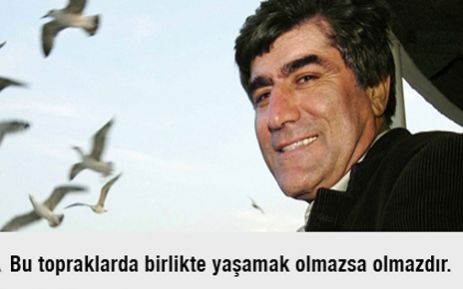 HRANT DİNK'İN DOĞUM GÜNÜ