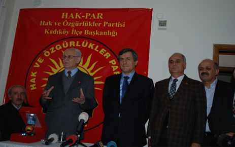 KEMAL BURKAY HAK VE ÖZGÜRLÜKLER PARTİSİNE ÜYE OLDU