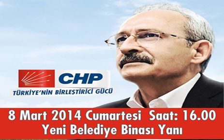 KILIÇDAROĞLU 8 MARTTA MALATYA 'YA GELİYOR