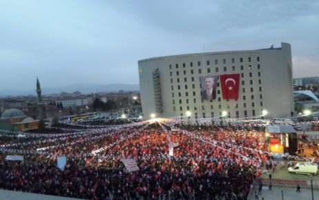 KILIÇDAROĞLU MALATYA MİTİNĞİNDE HALKA HİTAP ETTİ