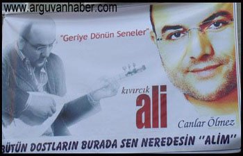 KIVIRCIK ALİYİ BİNLERCE SEVENİ UĞURLADI 