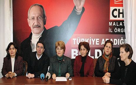 MALATYA CHP KADIN KOLLARI 2014 YILINI DEĞERLENDİRDİ