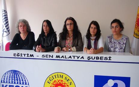 MALATYA DEMOKRATİK KADIN PLATFORMU KADIN CİNAYETLERİNE TEPKİ GÖSTERDİ 