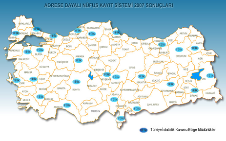 MALATYA NÜFUS BAKIMINDAN 81 İL İÇERİSİNDE 28. SIRADA  