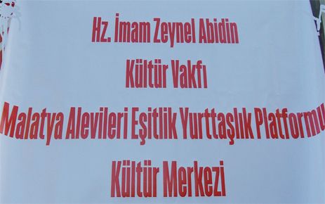  MALATYA’DA ALEVİ ARAŞTIRMA MERKEZİ AÇILDI  