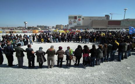 MALATYA'DA NEVRUZ KUTLAMASI YAPILDI 