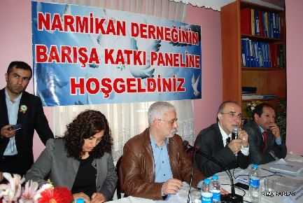 NARMİKAN DERNEĞİNİN BARIŞA KATKI PANELİ DÜZENLENDİ