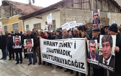 ÖTEKİLERİN SESİ HRANT DİNK MALATYA'DA ANILDI