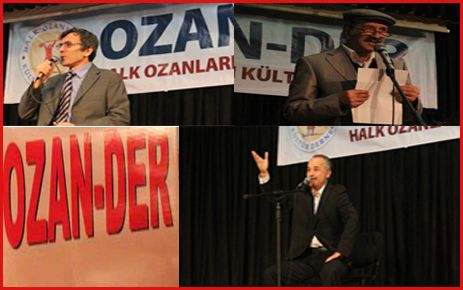 OZAN-DER’İN “MALATYALI OZANLAR“ ETKİNLİĞİ GERÇEKLEŞTİRİLDİ