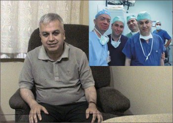 PROFESÖR DOKTOR SEZAİ YILMAZ, KARACİĞER NAKLİNDE DÜNYA İLE YARIŞIYOR