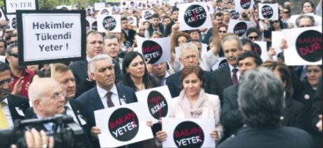 SAĞLIKTA YAŞANAN ŞİDDET PROTESTO EDİLECEK 