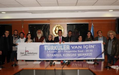 TÜRKÜLER VAN İÇİN SÖYLENECEK