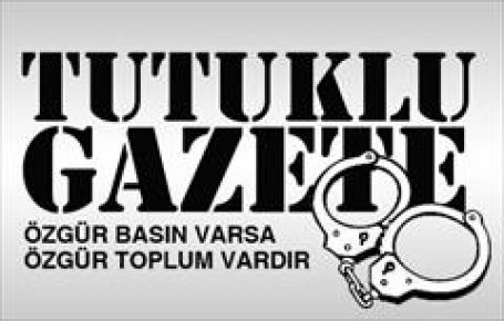 TUTUKLU GAZETE CHP SİTESİNDE 