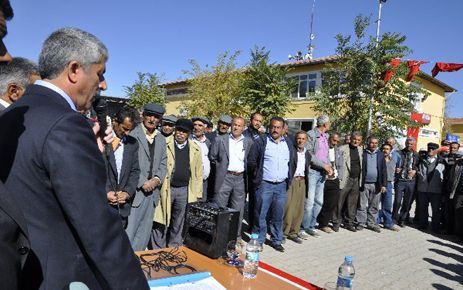 VAHAP DOĞAN ARGUVAN’DA OY SİLDİRME İDDİALARI İLE İLGİLİ YAZILI AÇIKLAMA YAPTI