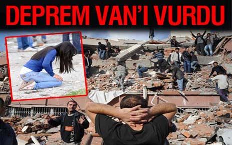 VANDA 7.2 BÜYÜKLÜĞÜNDE DEPREM 