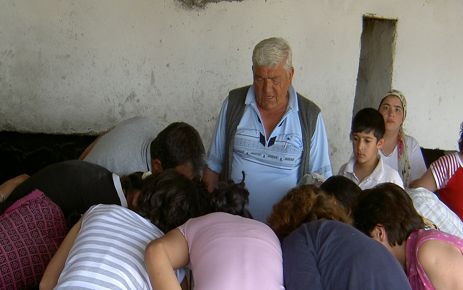 VAYLOĞ DEDENİN OĞLU İLYAS TUNA MEZİRMEDE HAYATINI KAYBETTİ