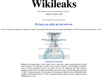 WikiLeaks DÜNYAYI SARSAN BELGELERİ AÇIKLAMAYA BAŞLADI 