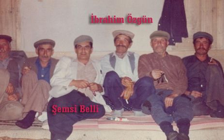 YENİSU KÖYÜMÜZÜN RENKLİ SİMASI İBRAHİM ÖZGÜN (İBOŞ) DAYIMIZI KAYBETTİK