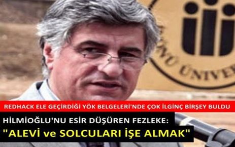 YÖK'E GÖRE ALEVİLERİ İŞE ALMAK SUÇ !