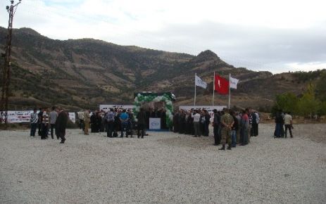 YONCALI BARAJININ TEMELİ BİR KEZ DAHA ATILDI