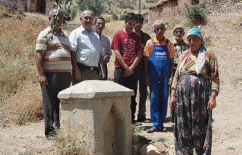 YÜREKTAŞI KÖYÜ DELİMEHMETLER MEZRASI SUYA KAVUŞTU