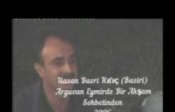 HASAN BASRİ KILIÇ (BASİRİ) EYMİRDE BİR MUHABBETTE