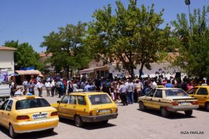 Arguvanda Suruç katliamı protesto