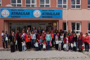 ATMALILAR OKULU ANNELER  GÜNÜ ETKİNLİĞİ