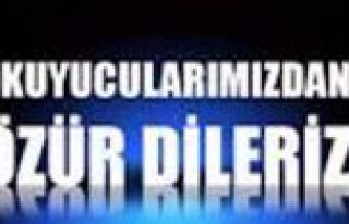 ÖZÜR DİLERİZ