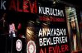 2. BÜYÜK ALEVİ KURULTAYI YAPILDI 