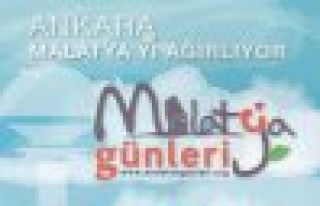 ANKARADA MALATYA GÜNLERİ 