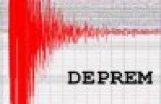 ARGUVANDA 2,7 BÜYÜKLÜGÜNDE DEPREM OLDU 