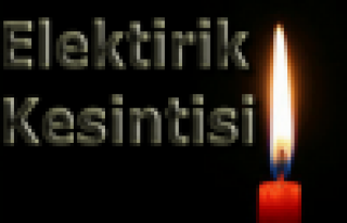 ARGUVANDA ELEKTİRİK  KESİNTİSİ