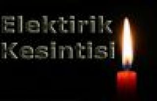 ARGUVAN'DA ELEKTRİK KESİNTİSİ 