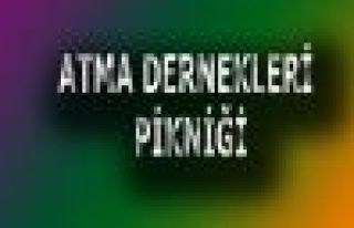 ATMA DERNEKLERİNİN PİKNİĞİ 2 HAZİRANDA 