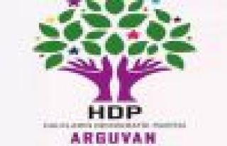 HDP ARGUVAN İLÇE KONGRESİ YAPILDI