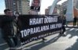 HRANT DİNK DOĞDUĞU TOPRAKLARDA ANILDI