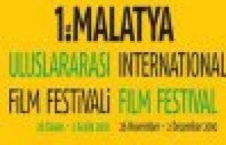 MALATYA FİLM FESTİVALİ BAŞLIYOR