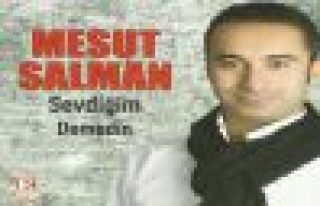 MESUT SALMAN'IN YENİ ALBÜMÜ ÇIKTI 