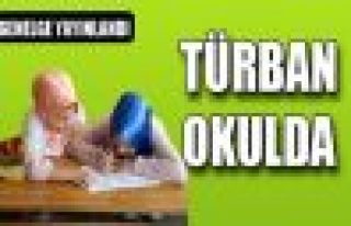 TÜRBAN ORTAÖĞRETİMDE SERBEST EDİLDİ 