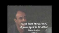 HASAN BASRİ KILIÇ (BASİRİ) EYMİRDE BİR MUHABBETTE